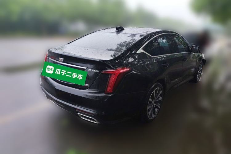 Used Cadillac CT5 2025 28T Urban Sport Edition Rear Right 45 Deg
