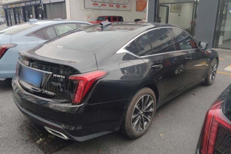 Used Cadillac CT5 2025 28T Urban Sport Edition Rear Right 45 Deg