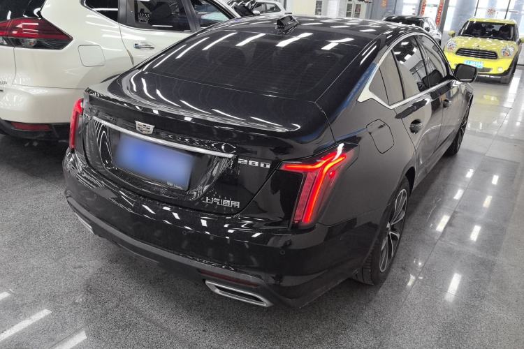 Used Cadillac CT5 2025 28T Urban Sport Edition Rear Right 45 Deg