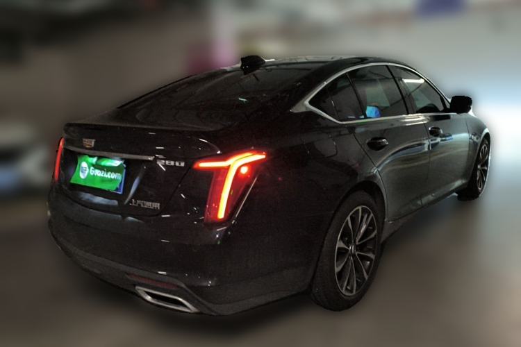 Used Cadillac CT5 2025 28T Urban Sport Edition Rear Right 45 Deg