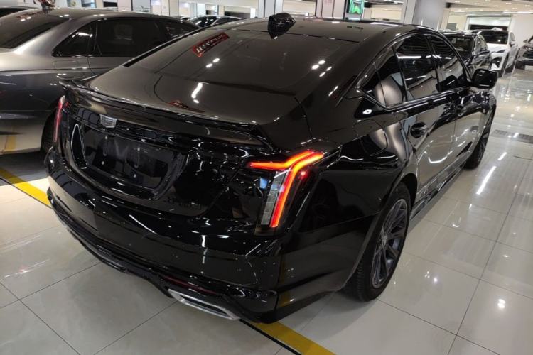 Used Cadillac CT5 2025 28T Track Performance Edition Rear Right 45 Deg
