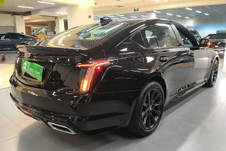 Used Cadillac CT5 2025 28T Track Performance Edition Rear Right 45 Deg