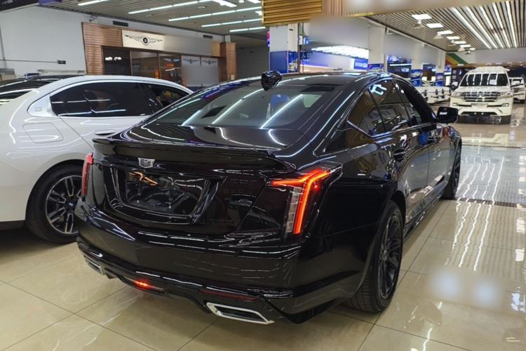 Used Cadillac CT5 2025 28T Track Performance Edition Rear Right 45 Deg