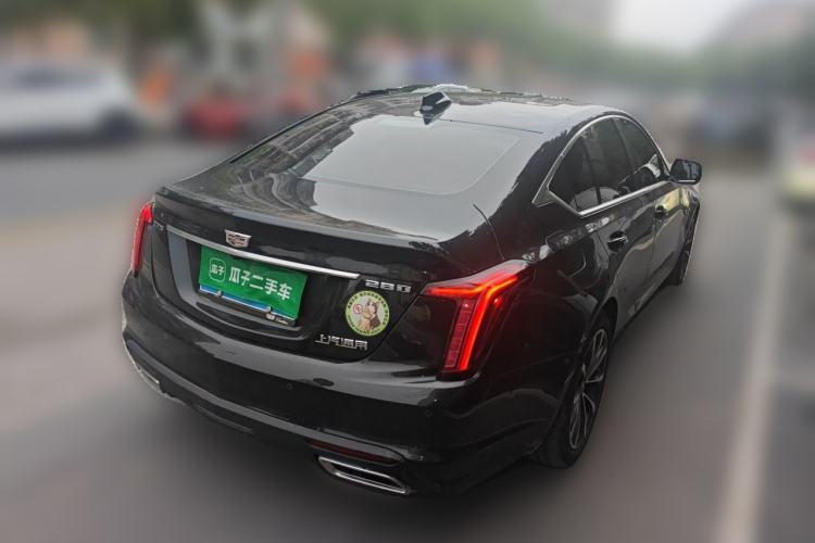 Used Cadillac CT5 2025 28T Urban Sport Edition Rear Right 45 Deg