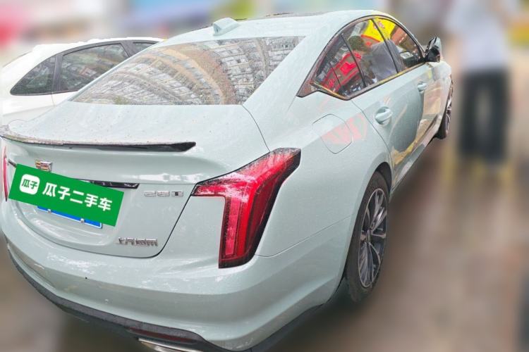 Used Cadillac CT5 2025 28T Urban Sport Edition Rear Right 45 Deg