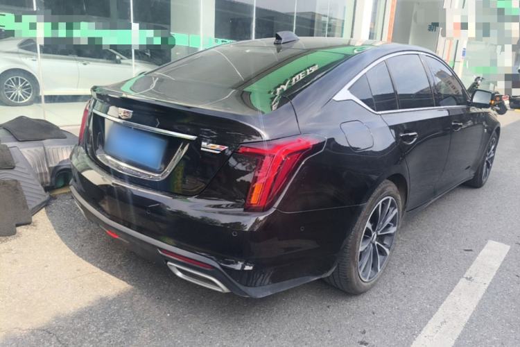Used Cadillac CT5 2025 28T Urban Sport Edition Rear Right 45 Deg