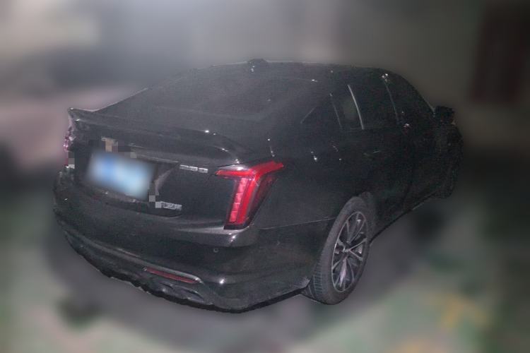 Used Cadillac CT5 2025 28T Urban Sport Edition Rear Right 45 Deg