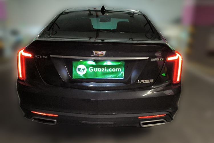 Used Cadillac CT5 2025 28T Urban Sport Edition Rear