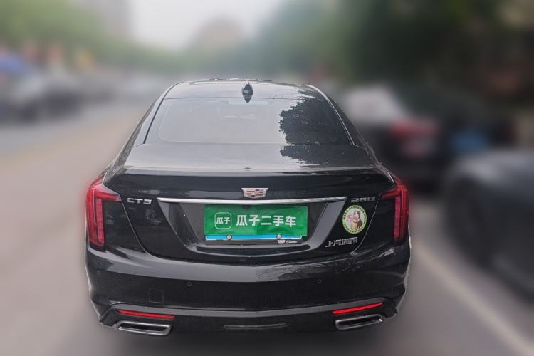 Used Cadillac CT5 2025 28T Urban Sport Edition Rear