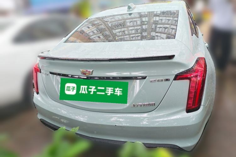 Used Cadillac CT5 2025 28T Urban Sport Edition Rear