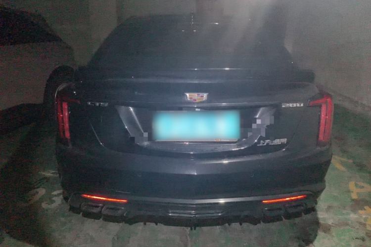 Used Cadillac CT5 2025 28T Urban Sport Edition Rear