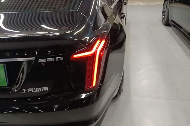 Used Cadillac CT5 2025 28T Urban Sport Edition Right Rear Taillight