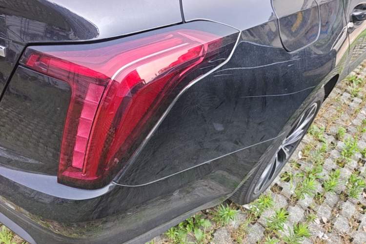 Used Cadillac CT5 2025 28T Urban Sport Edition Right Rear Taillight