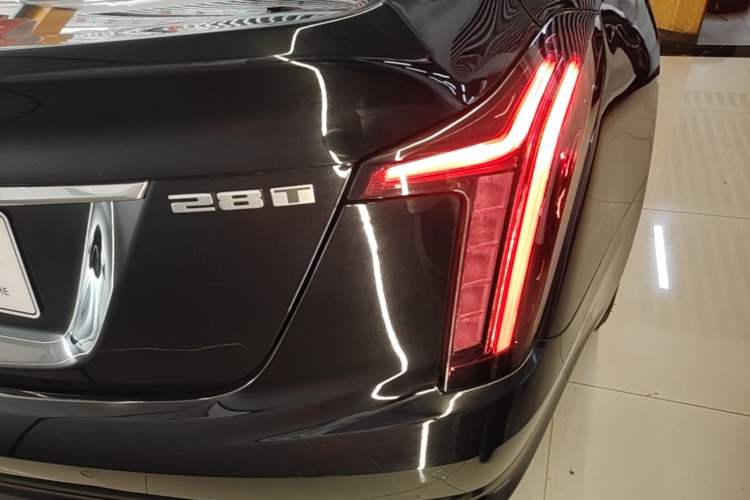 Used Cadillac CT5 2025 28T Urban Sport Edition Right Rear Taillight