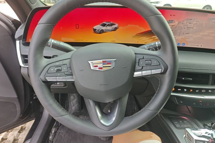 Used Cadillac CT5 2025 28T Urban Sport Edition Steering Wheel