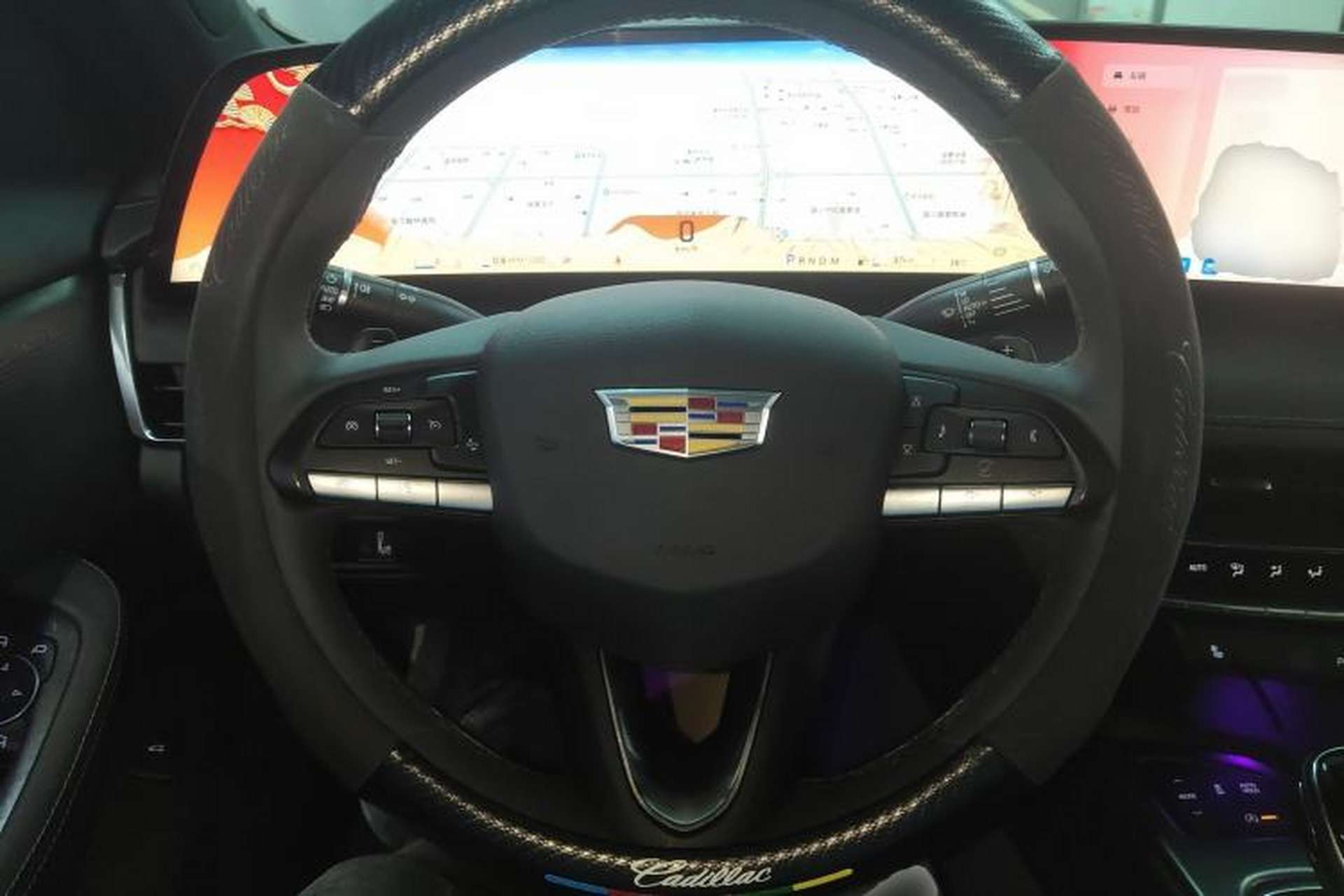 Used Cadillac CT5 2025 28T Urban Sport Edition Steering Wheel