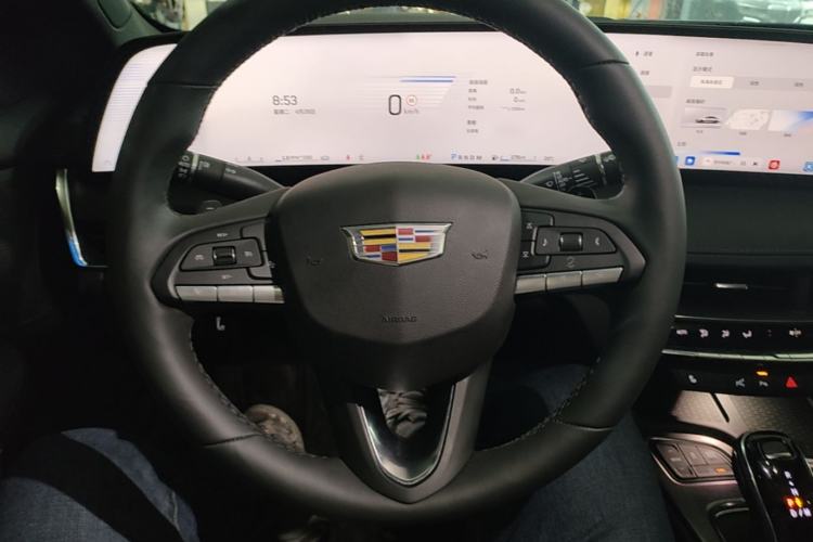 Used Cadillac CT5 2025 28T Urban Sport Edition Steering Wheel