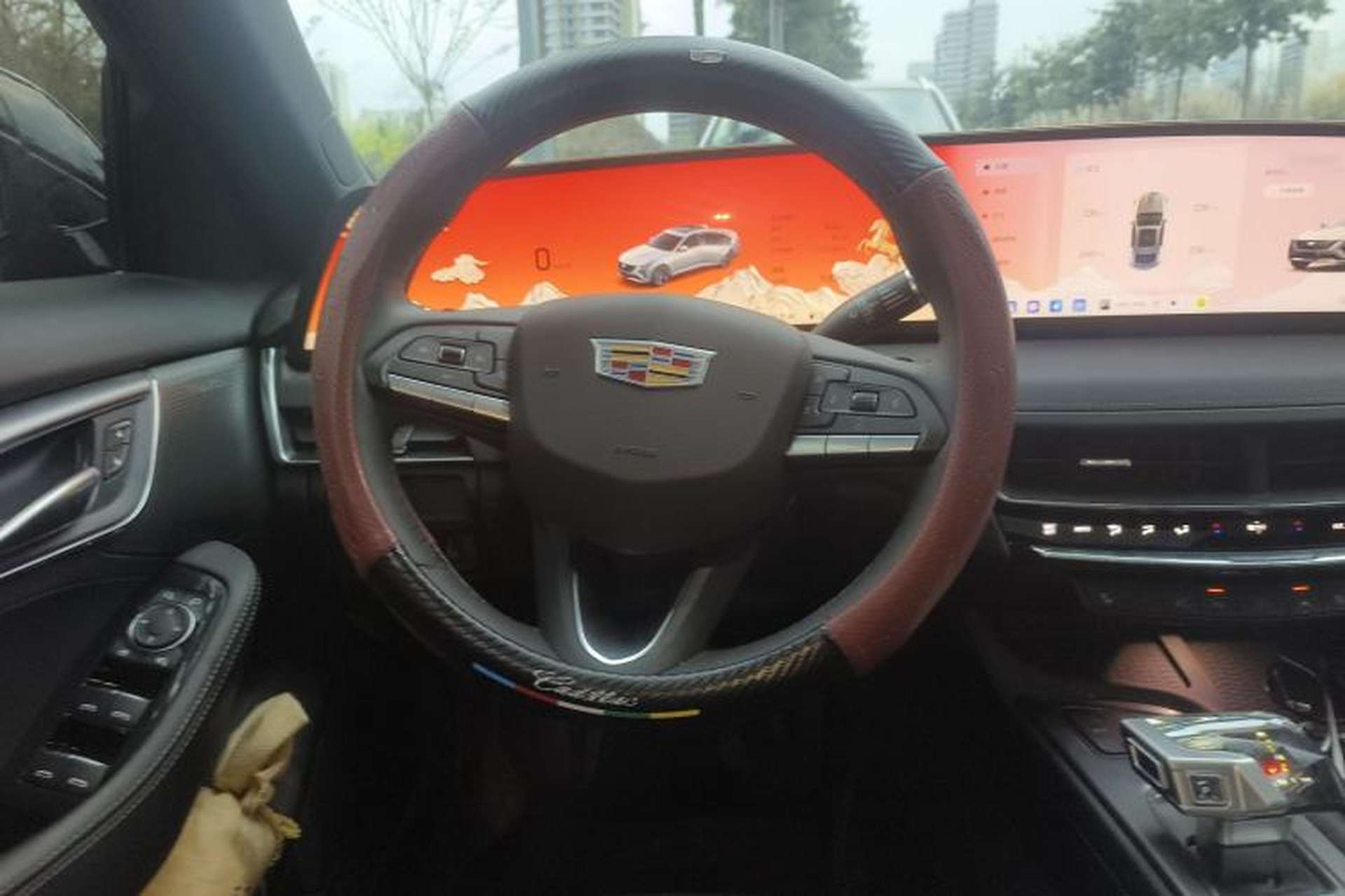 Used Cadillac CT5 2025 28T Urban Sport Edition Steering Wheel
