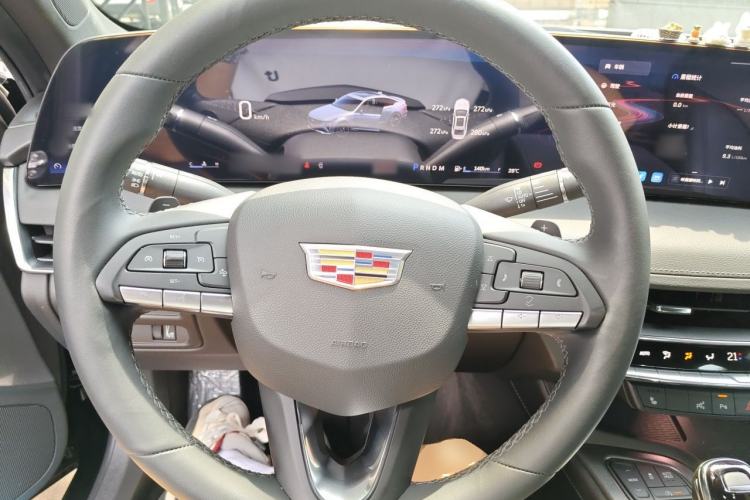 Used Cadillac CT5 2025 28T Urban Sport Edition Steering Wheel