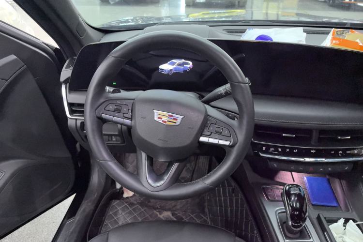 Used Cadillac CT5 2025 28T Urban Sport Edition Steering Wheel