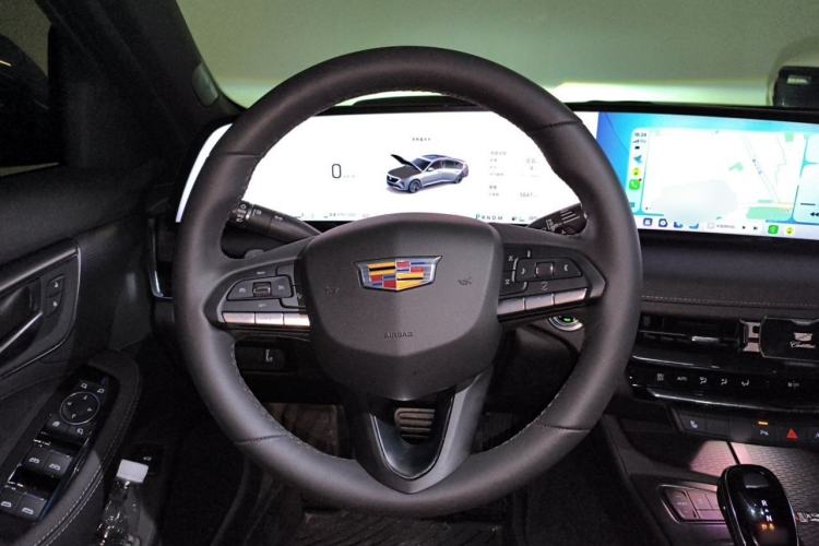 Used Cadillac CT5 2025 28T Urban Sport Edition Steering Wheel