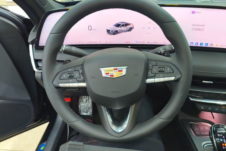 Used Cadillac CT5 2025 28T Track Performance Edition Steering Wheel