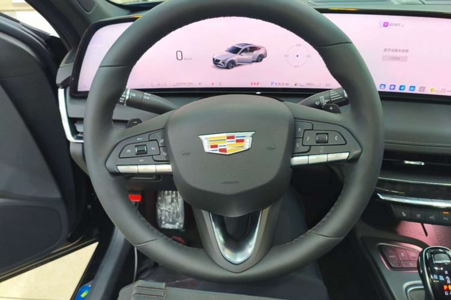 Used Cadillac CT5 2025 28T Track Performance Edition Steering Wheel