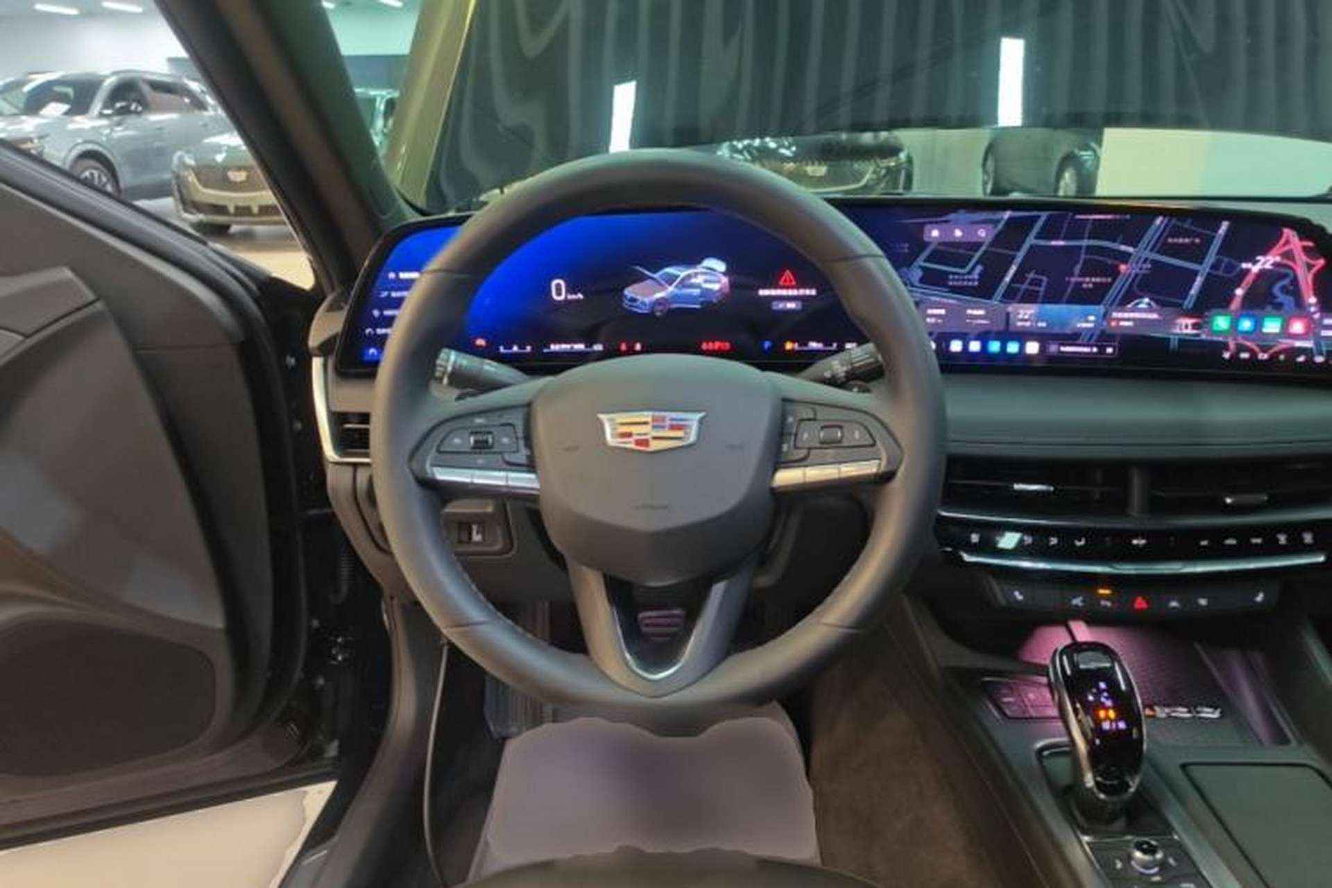 Used Cadillac CT5 2025 28T Urban Sport Edition Steering Wheel