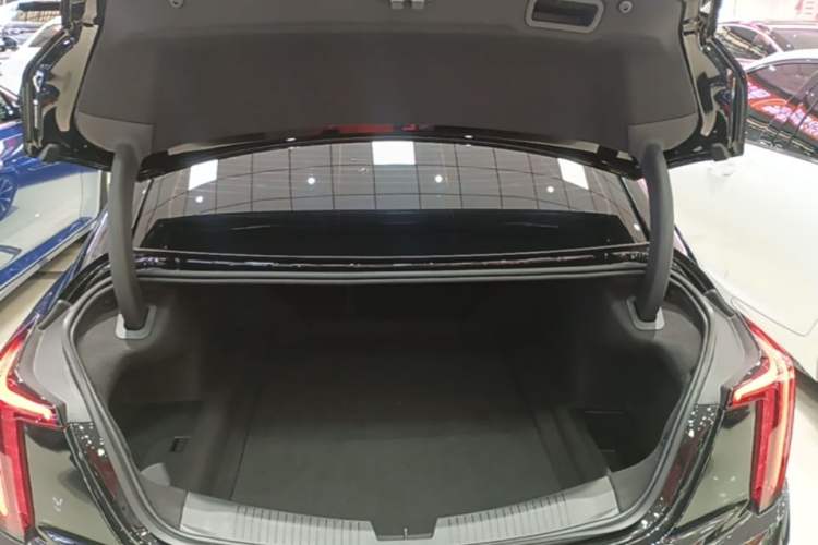 Used Cadillac CT5 2025 28T Urban Sport Edition Trunk