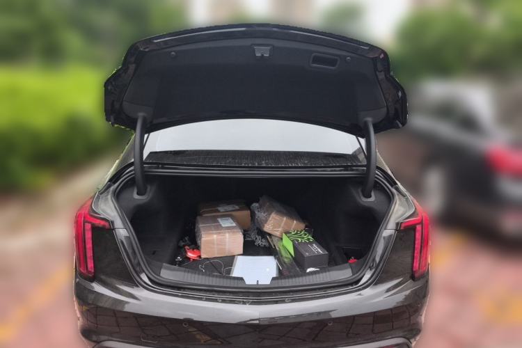 Used Cadillac CT5 2025 28T Urban Sport Edition Trunk