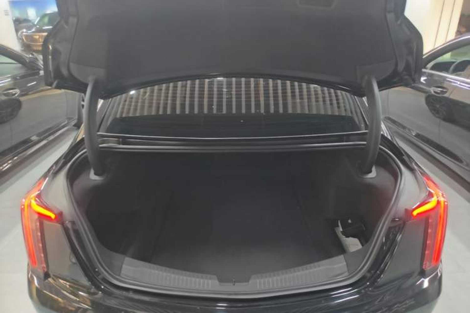 Used Cadillac CT5 2025 28T Track Performance Edition Trunk