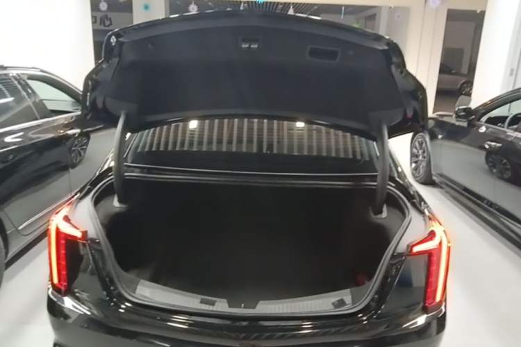 Used Cadillac CT5 2025 28T Urban Sport Edition Trunk