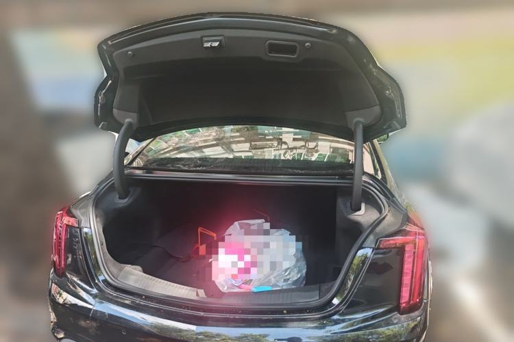 Used Cadillac CT5 2025 28T Urban Sport Edition Trunk