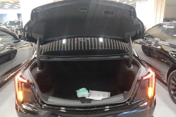 Used Cadillac CT5 2025 28T Track Performance Edition Trunk