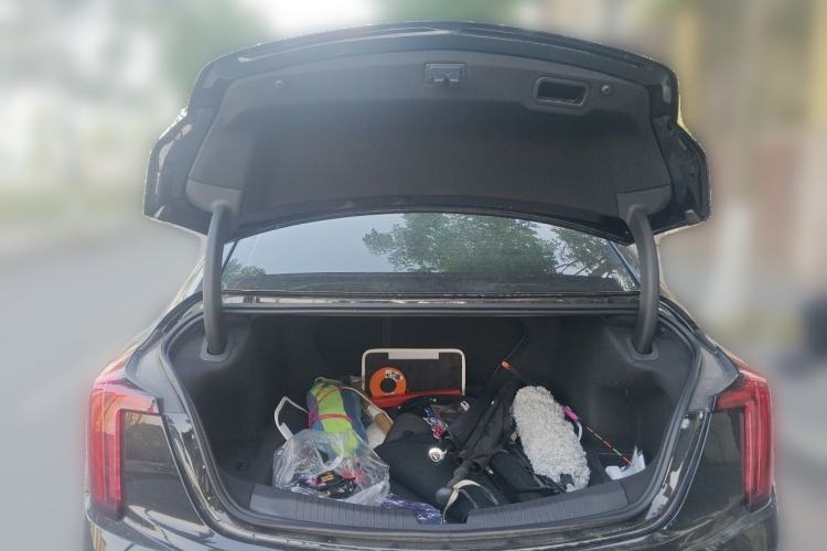 Used Cadillac CT5 2025 28T Urban Sport Edition Trunk