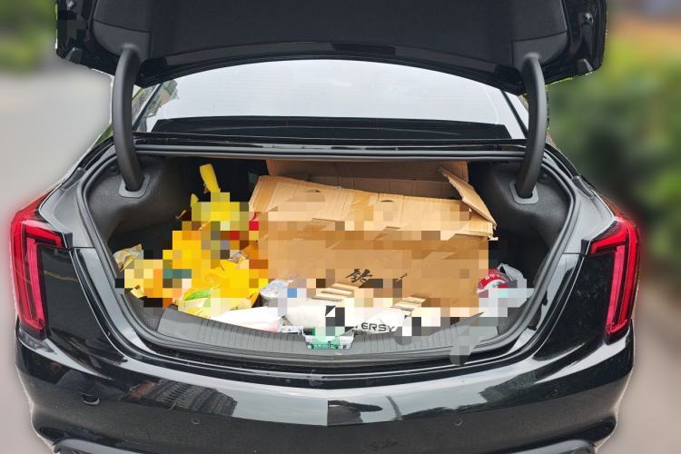 Used Cadillac CT5 2025 28T Urban Sport Edition Trunk