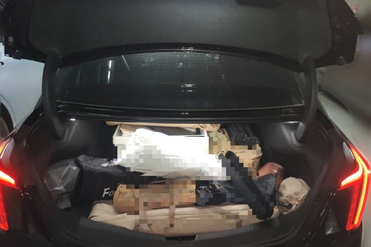 Used Cadillac CT5 2025 28T Urban Sport Edition Trunk