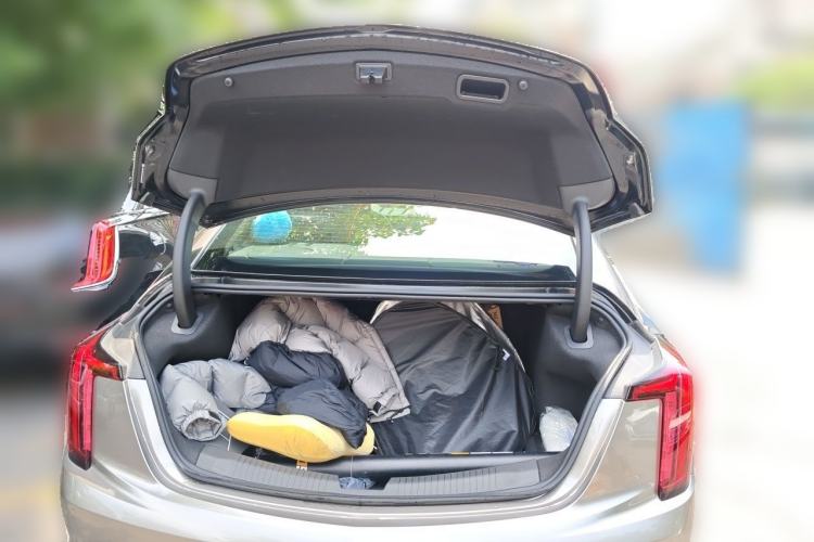 Used Cadillac CT5 2025 28T Urban Sport Edition Trunk