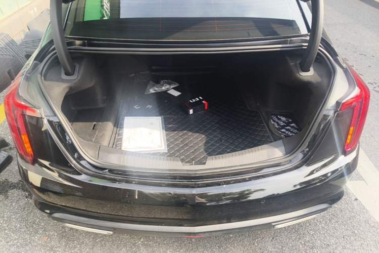 Used Cadillac CT5 2025 28T Urban Sport Edition Trunk