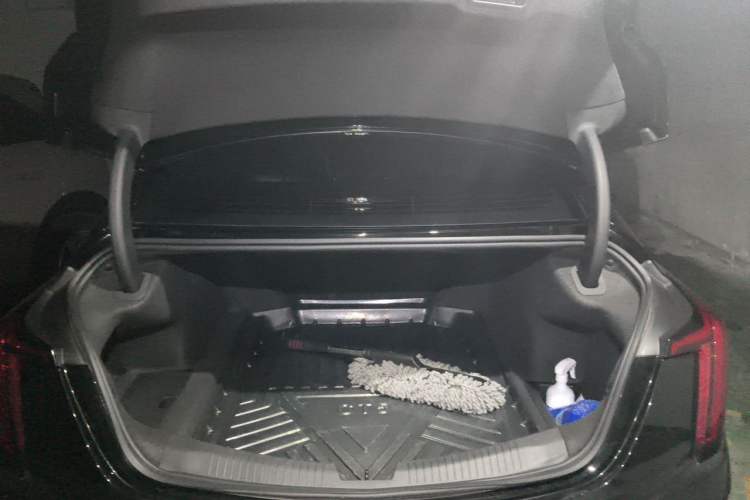 Used Cadillac CT5 2025 28T Urban Sport Edition Trunk