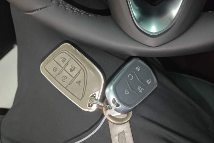Used Cadillac CT5 2025 28T Track Performance Edition Vehicle Key