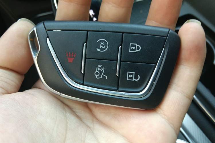Used Cadillac CT5 2025 28T Urban Sport Edition Vehicle Key