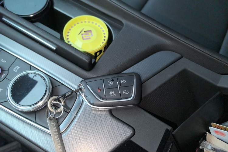 Used Cadillac CT5 2025 28T Track Performance Edition Vehicle Key