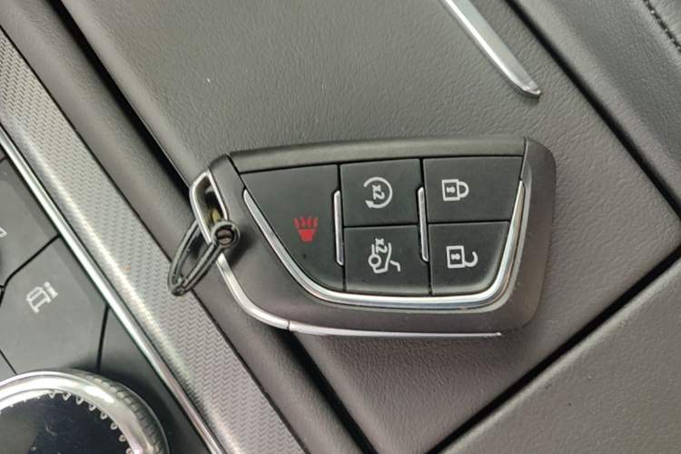 Used Cadillac CT5 2025 28T Urban Sport Edition Vehicle Key