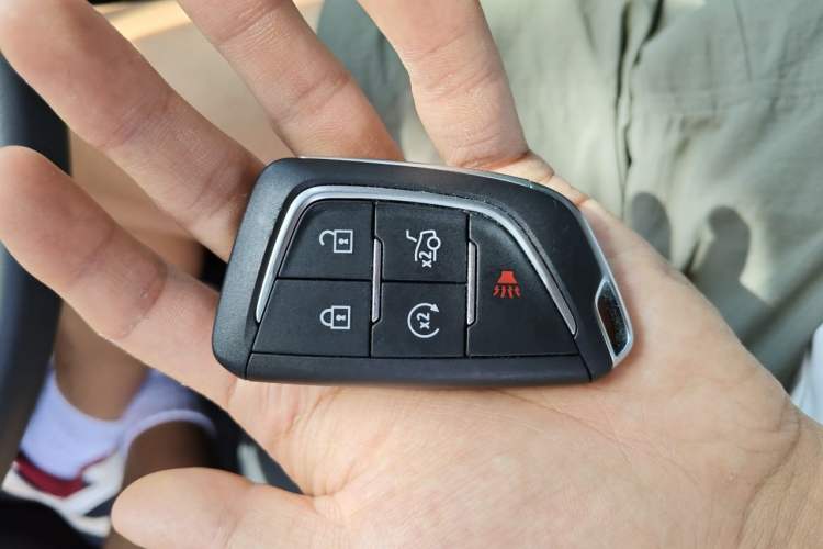 Used Cadillac CT5 2025 28T Urban Sport Edition Vehicle Key