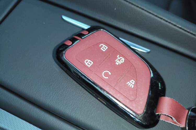 Used Cadillac CT5 2025 28T Track Performance Edition Vehicle Key