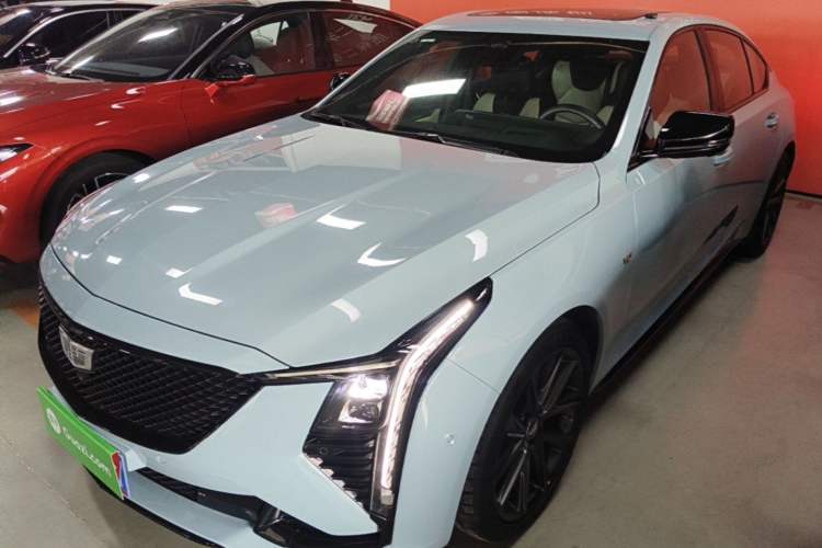 Used Cadillac CT5 2025 28T Track Performance Edition + Peak Track Optional Package Guazi used car, China used car export, Used car for sale, Used  cars, Cheapest cars for sale