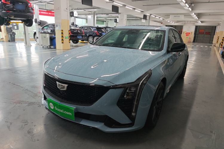 Used Cadillac CT5 2025 28T Track Performance Edition + Peak Track Optional Package Guazi used car, China used car export, Used car for sale, Used cars, Cheapest cars for sale