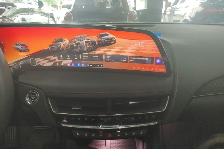 Used Cadillac CT5 2025 28T Track Performance Edition + Peak Track Optional Package Audio And AC Panel