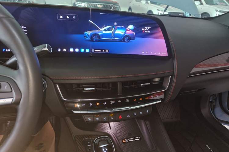 Used Cadillac CT5 2025 28T Track Performance Edition + Peak Track Optional Package Audio And AC Panel